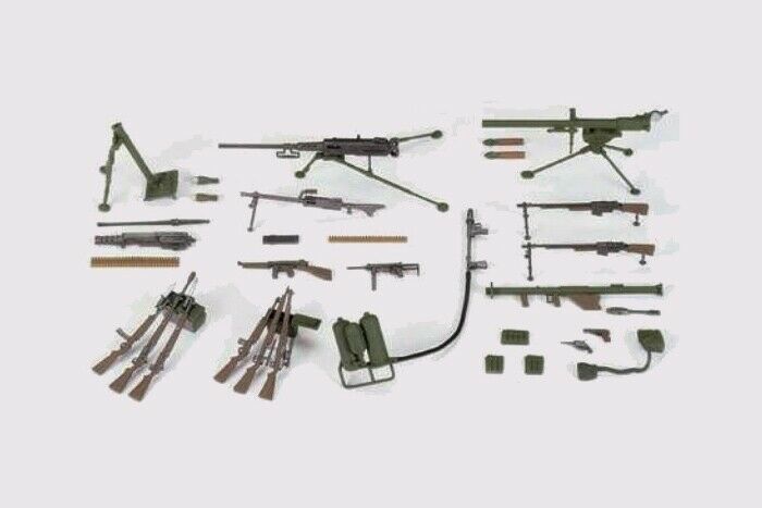35121 Tamiya U.S.Infantry Weapons 1/35th Plastic Kit Assembly Kit 1/35 Military