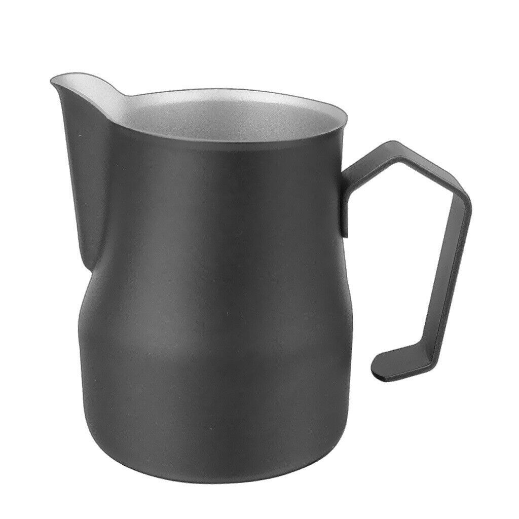 350ml Milk Pitcher Stainless Steel Coffee Art Frothing Cup Barista Heavy Duty