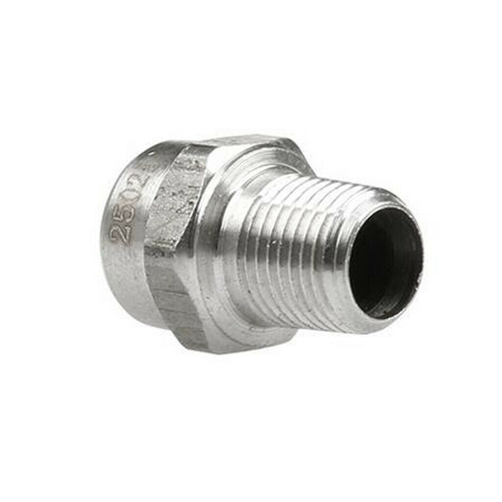 NPT1/8" High Pressure Cleaner Washer Spray Fan Nozzle Tips Head 25Degree 030