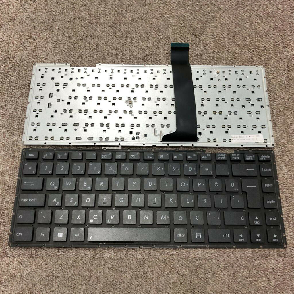 Keyboard Turkey for ASUS X401A X401U 0KNB0-4109UK00 AEXJAE00010 Keyboard