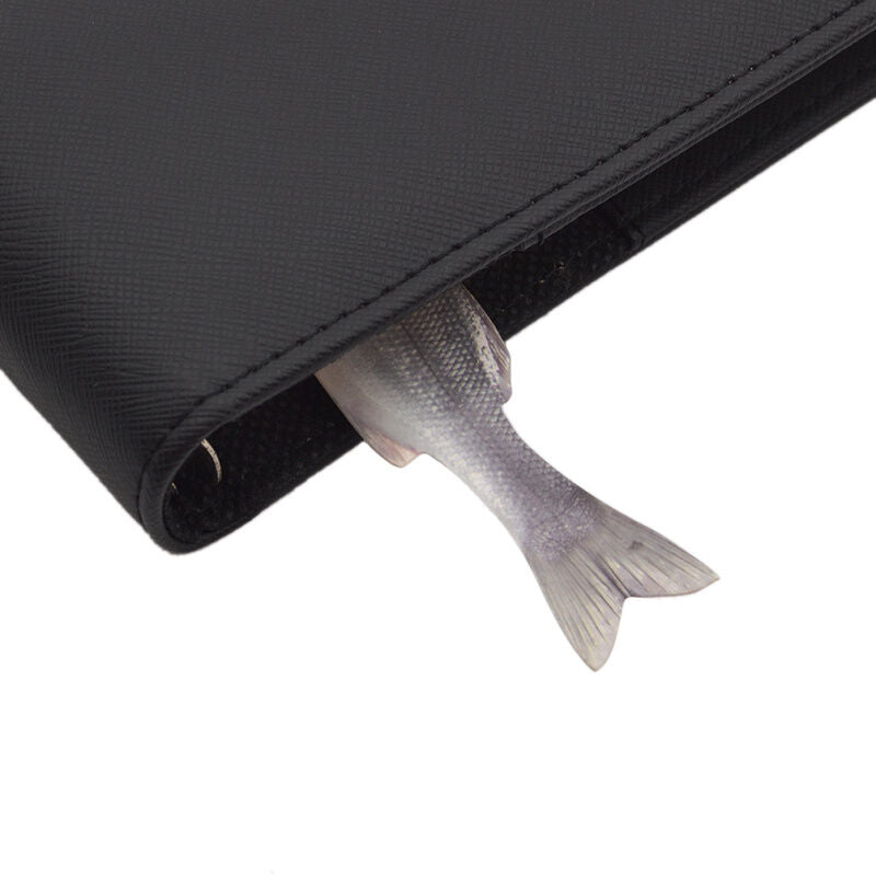 30 Pcs Paper Bookmark Salted Fish School Stationery Book Supplies Novelty Gift