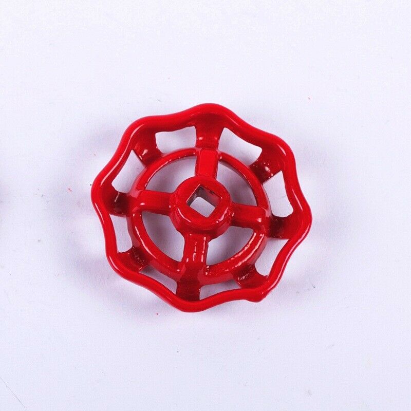 10Pcs Iron Gate Valve Handle Handwheel Shut off Replacement Accessory Water Pipe