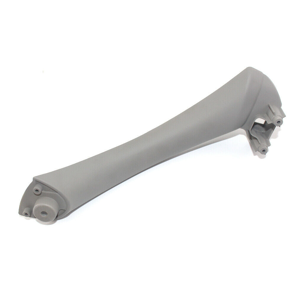 Gray Left Door Panel Handle Inner + Outer Trim Cover Fits BMW E90 3-Series Sedan