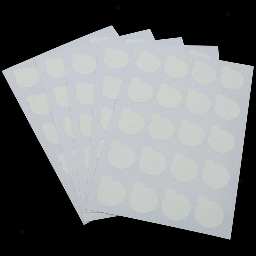 100pcs Disposable Under Eye Pads for Eyelash Extensions Protective Film Stickers