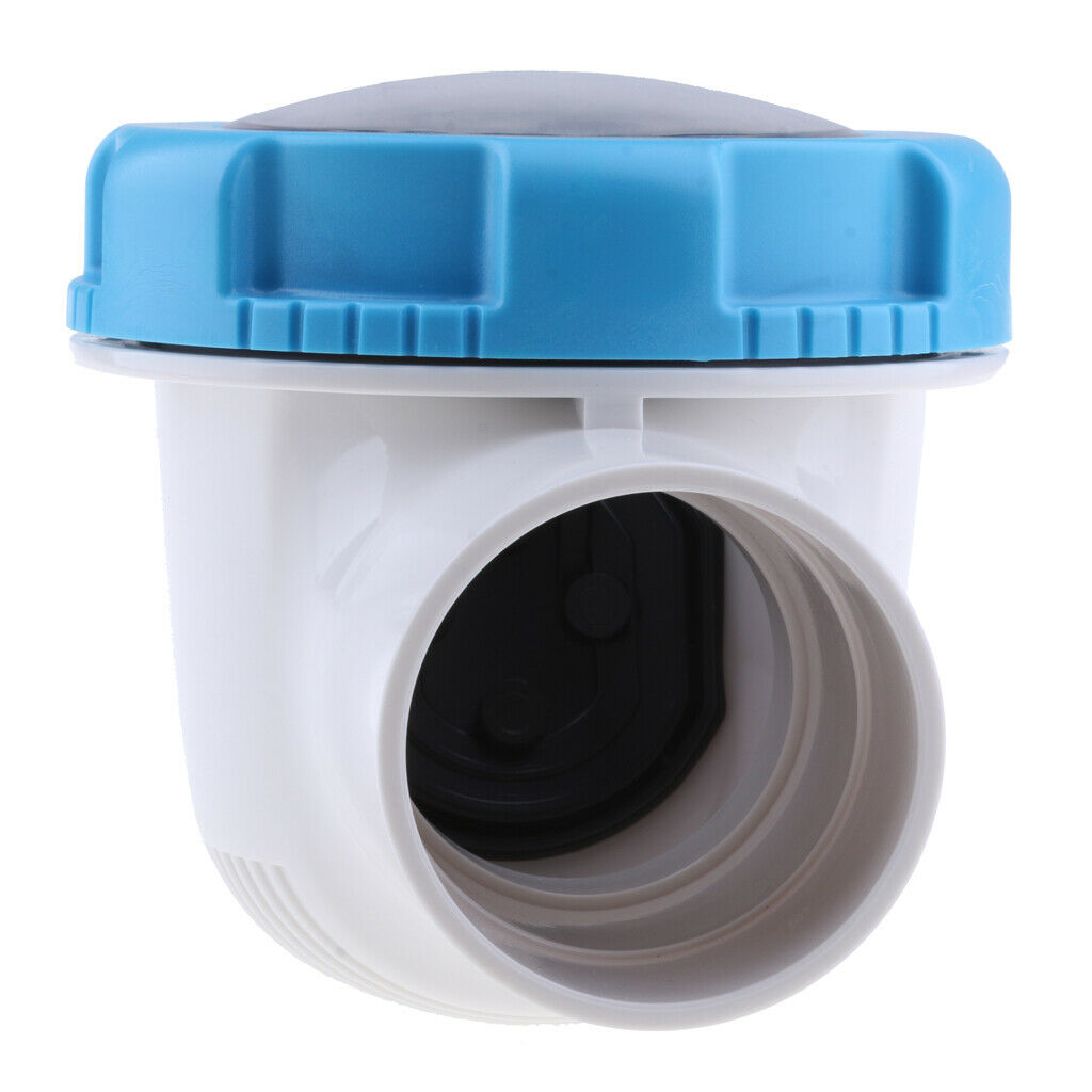 Check Valve 180 Deg Spring Loaded 63mm Connector for Swimming Pool Plumbing