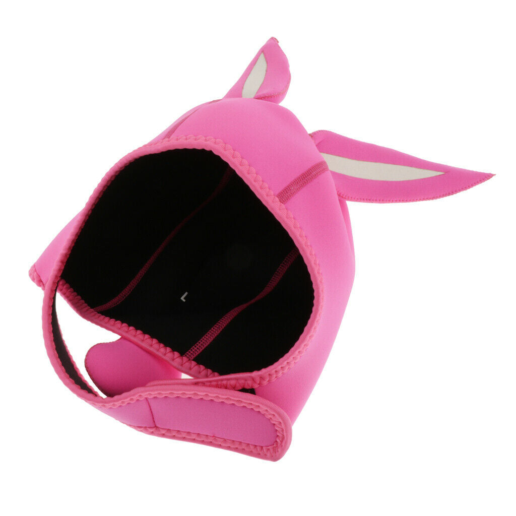 Rabbit Combination Balaclava Head Cover Thermal Wrap