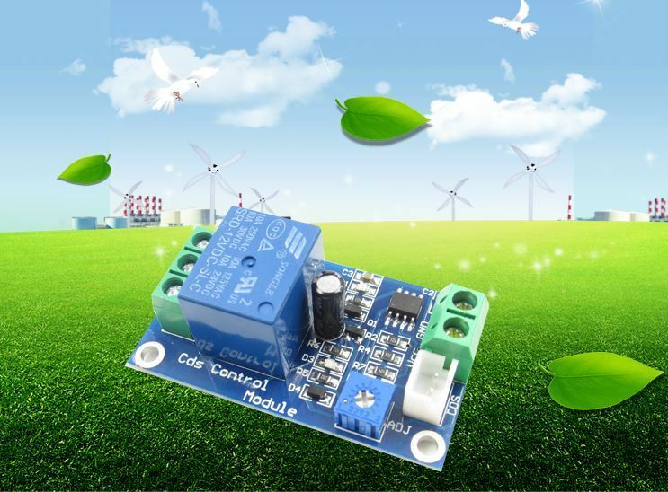 12V Car Light Control Switch Photoresistor Relay Module Detection Sensorã€New WF