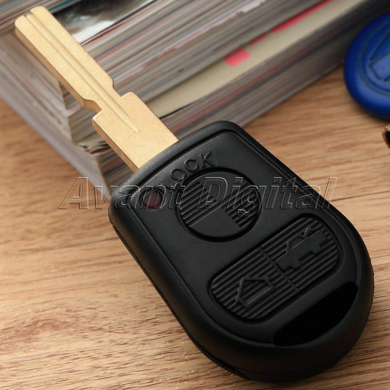 3 Button Remote Keyless Shell Fob Case For 3 5 7 series 530i 540i 740i 323i
