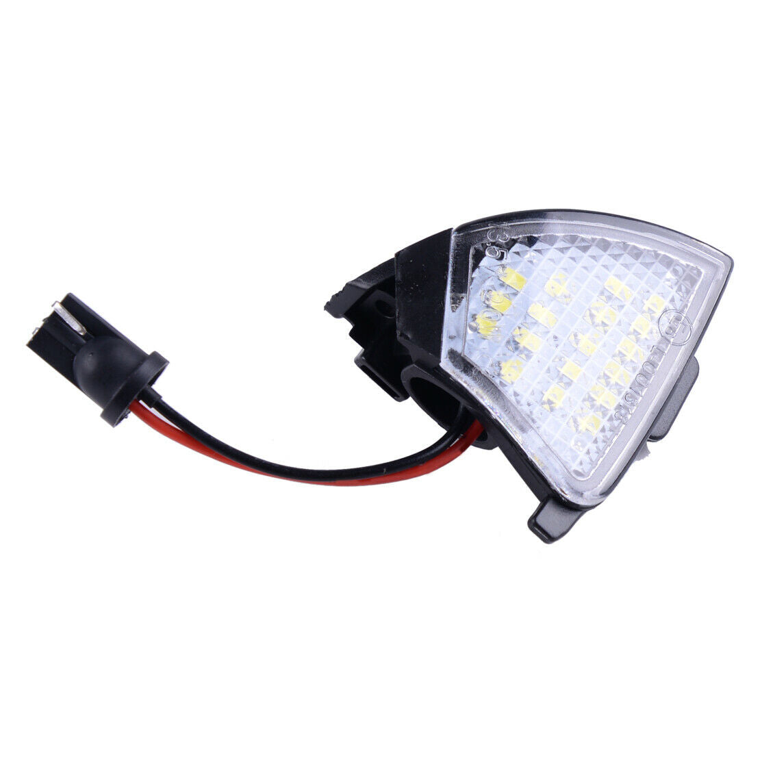 Left Under Side Mirror Light Puddle Fit for VW Passat Jetta Metal&Plastic Atn