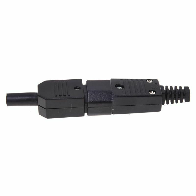 250V 10A Power Connector IEC 320 C14 Plug to C13 Socket J8M4M4