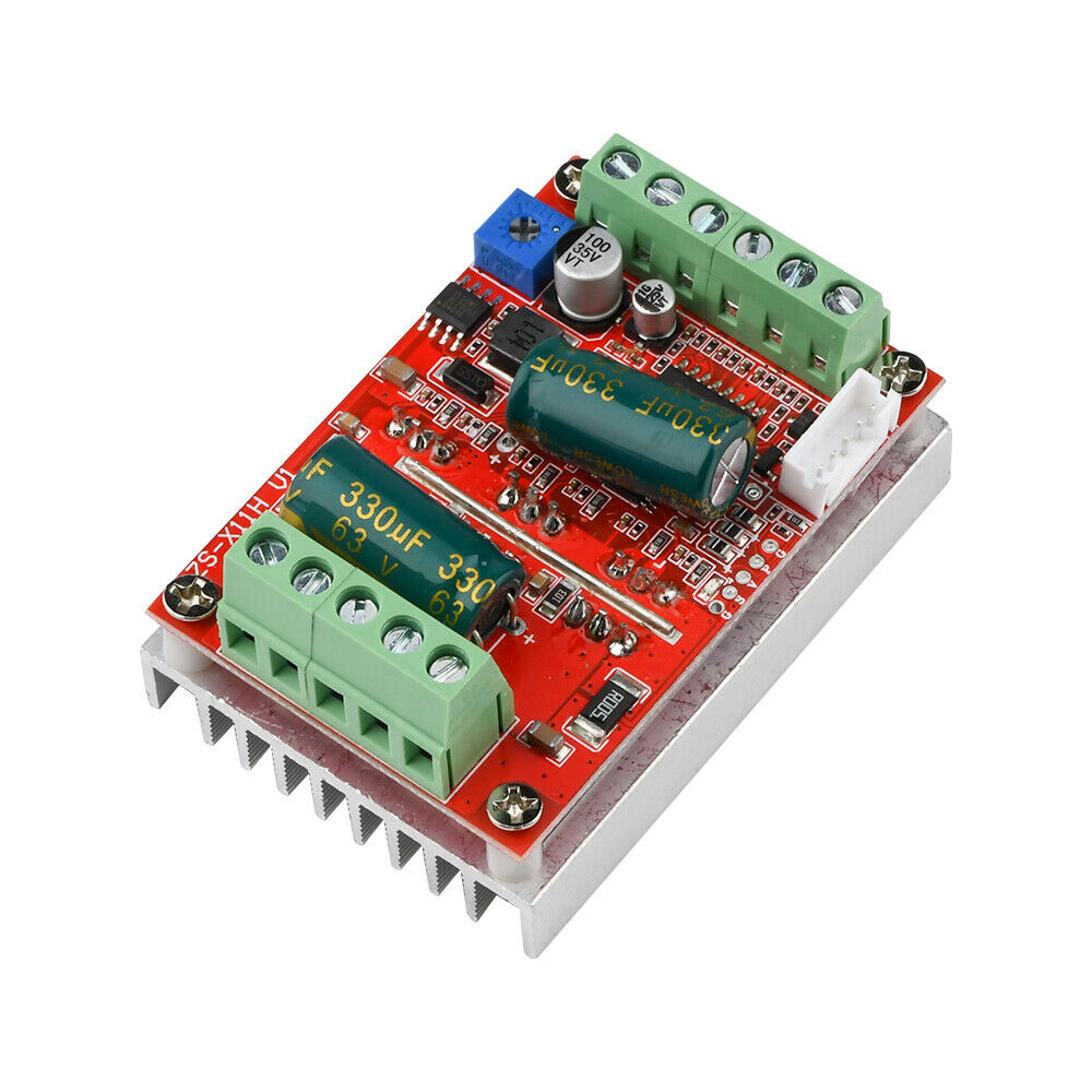 6V-60V 400W BLDC 3 phase DC Brushless Motor Controller PWM Hall motor Control