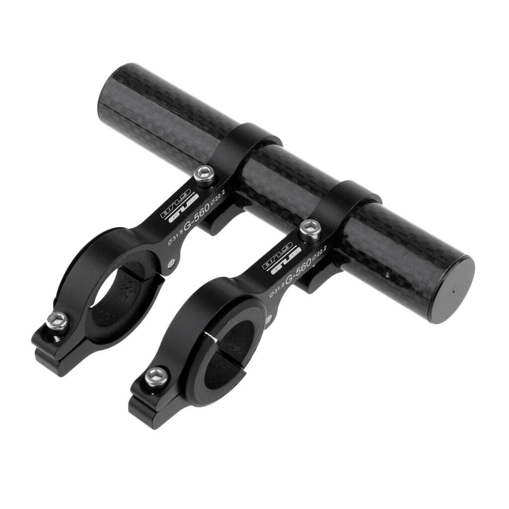 Bike Handlebar Extender Dual Clamp Bracket Mountain Road Bicycle Cycling Riding