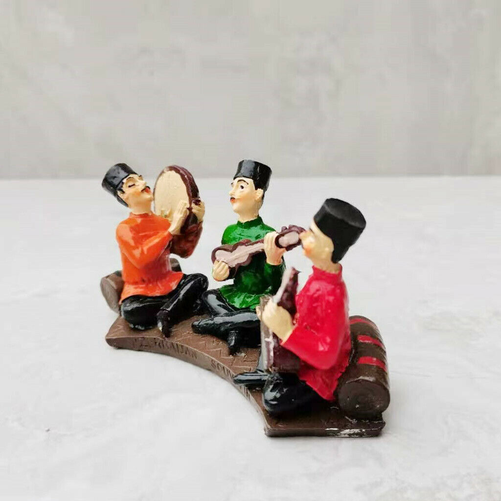 Novelty Drama Actor Fairy Garden Statues Sculpture Home Tabletop Decoration