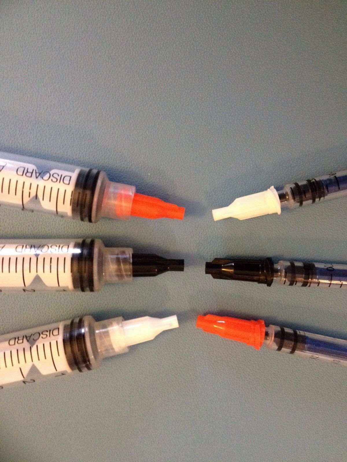 Syringe Stop Cap - Black- Qty 25