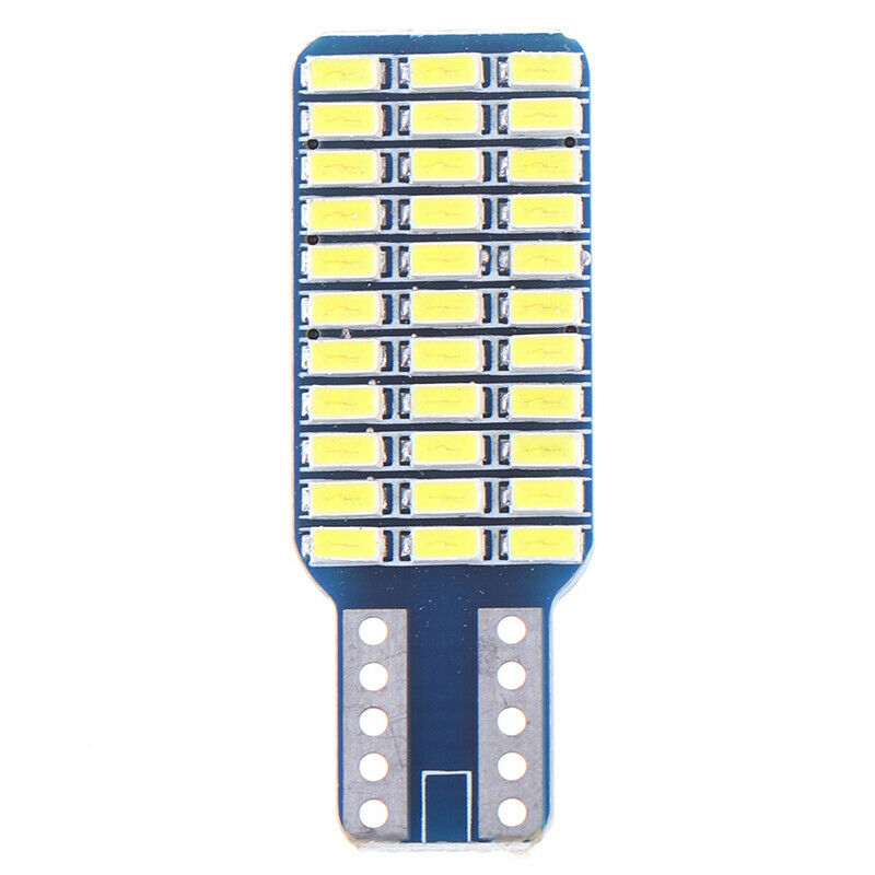 T10 3014 W5W 33 SMD LED Canbus Car Door Light Width Lamp Bulb White .l8