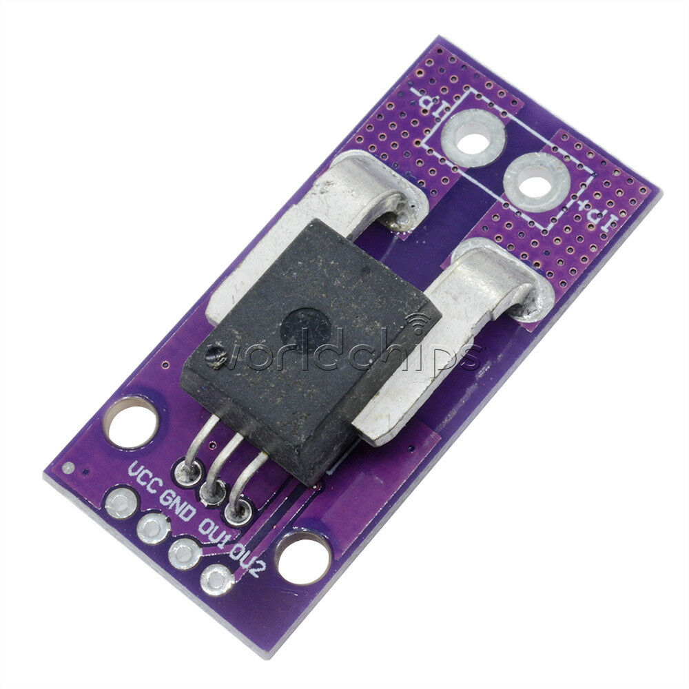 New ACS758LCB-050B-PFF-T Hall Current Sensor Current Module Board