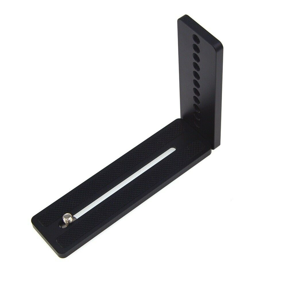 L-bracket quick release plate for camera Canon Nikon Olympus Panasonic