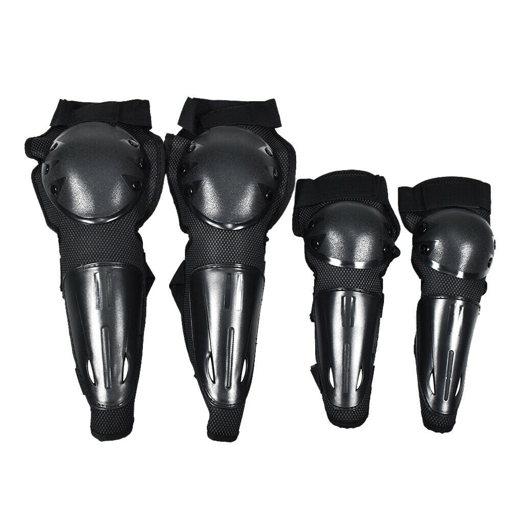 Motorcycle Protective Racing Gear Knee/Elbow Guards Protector Pads