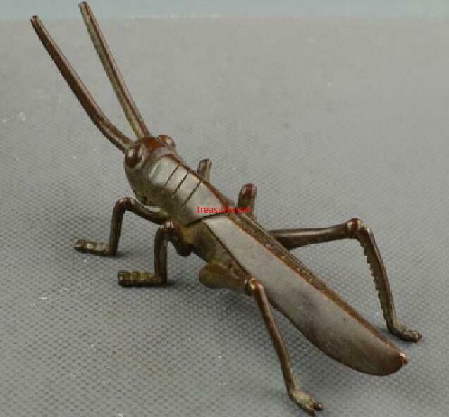 Chinese bronze hand-carved special auspicious animals - aphids