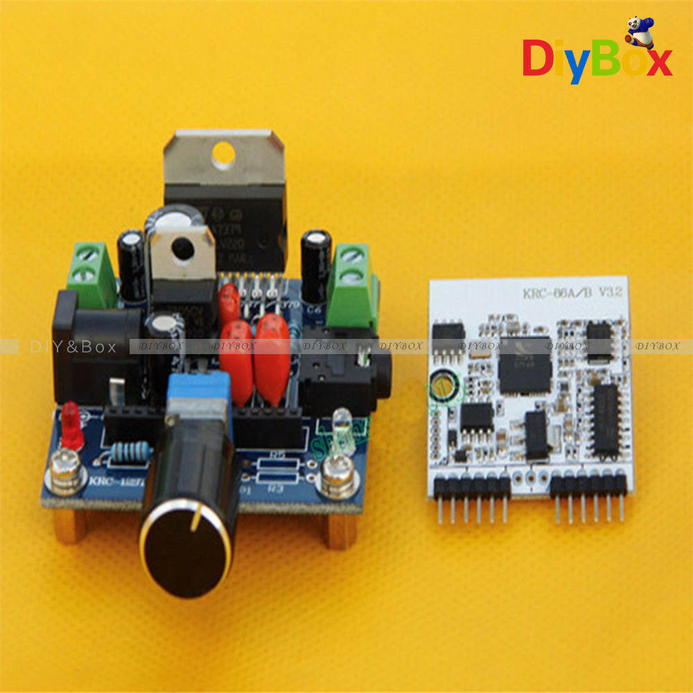 TDA7379BTA Bluetooth Audio Receiver Amplifier Board for Electric Car D