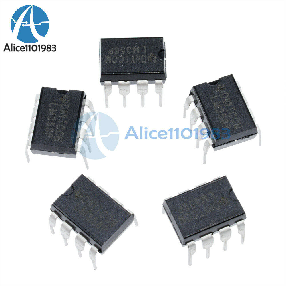 20Pcs LM358P LM358N LM358 DIP-8 OPERATIONAL AMPLIFIERS IC NEW