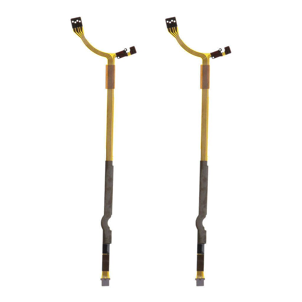 2 Pieces Lens Aperture Flex Cable Repair Parts For  24-105mm 1:4L IS II USM