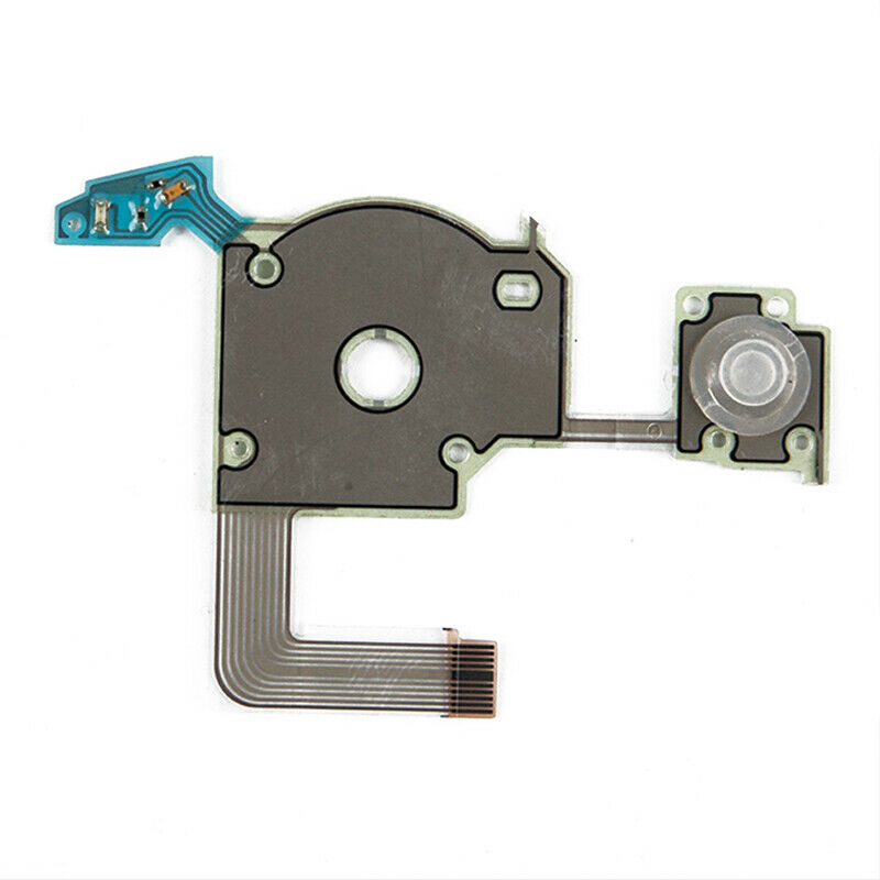 1Pc D-Pad Left Ribbon Keyboard Button Flex Cable Set with rubber for PSP3000 FG