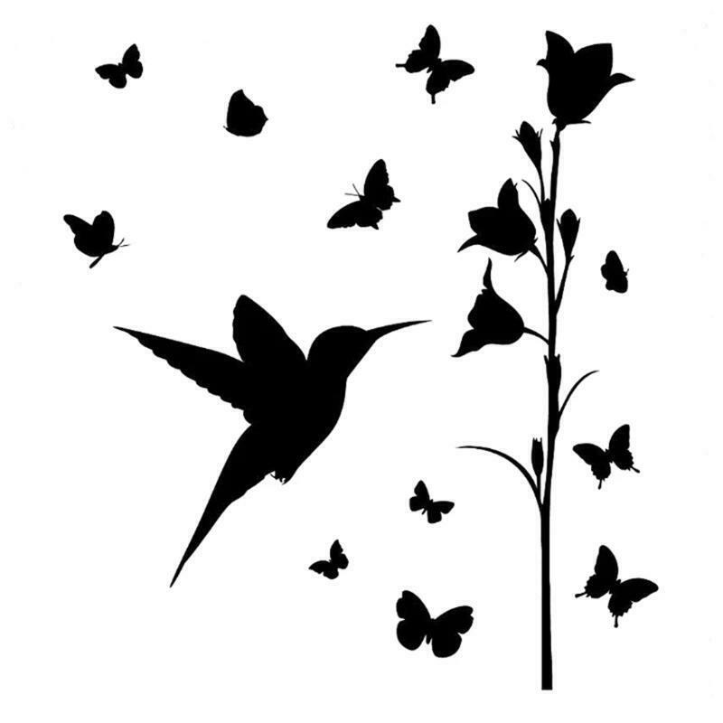 Bird Metal Cutting Dies Stencil DIY Scrapbooking Album Paper Card Template Mold