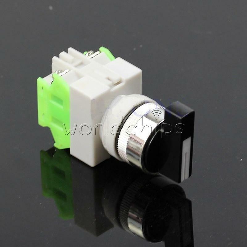 Three Position Selector Rotary Switch Power Ignition LAY7-20X/3  660V 10A