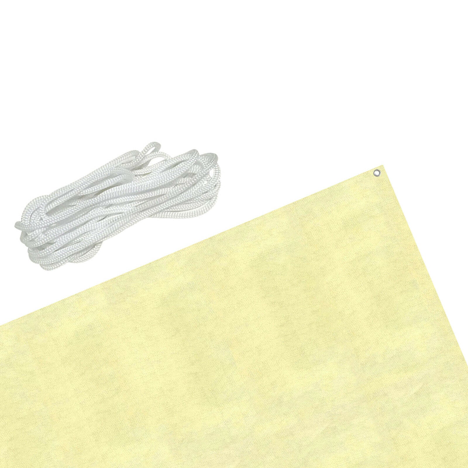 Sun Shade Sail Canopy UV Block Patio Pool Insect Proof Shade Net with Rope