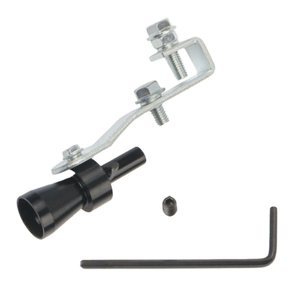 Universal Exhaust Pipe Car Turbo Whistle Installation