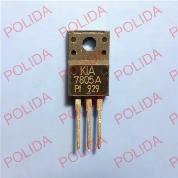 5PCS Positive Voltage Regulator IC KEC TO220F KIA7805API KIA7805A 7805API 7805A