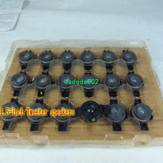 2pcs 1.5"inch 36mm 4ohm 30W tweeter speaker Loudspeaker With Capacitor For Sony