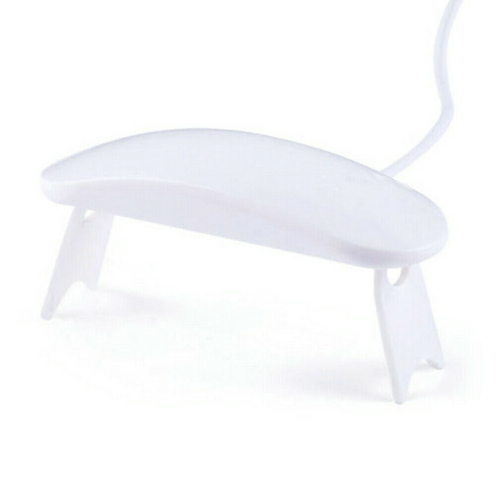 Mini Portable 6W USB UV LED Lamp Gel Polish Curing Machine Nail Art Dryer Tool