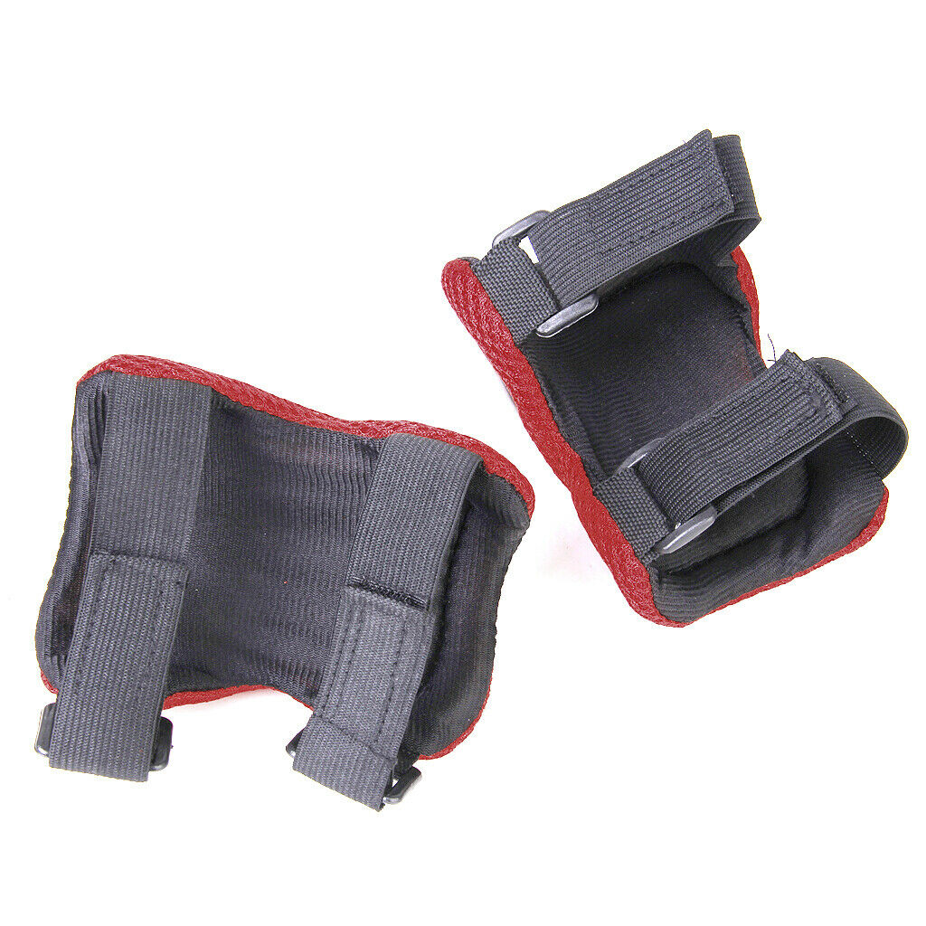 Kids Roller Skating Skateboard Knee Elbow Wrist Protective Guard Pad Gear