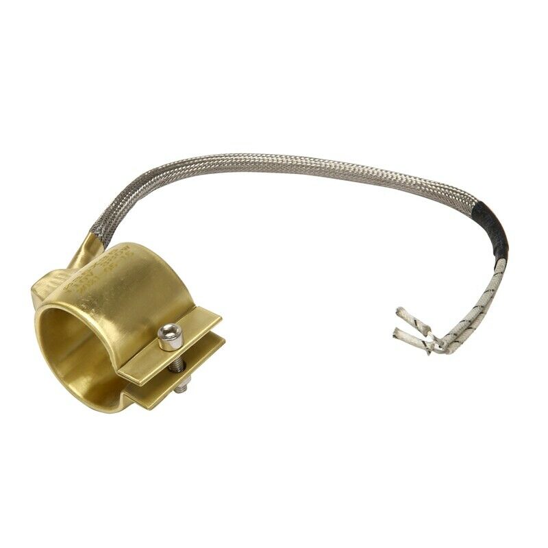 110V 380W 35mmx35mm Injected Mould Heating Elements Brass Band Heater for InjeG3