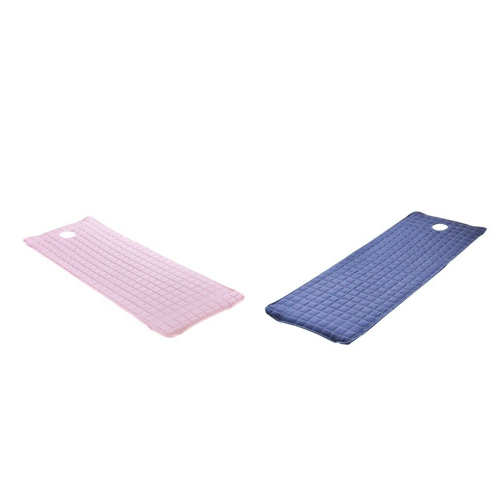 2pcs/set Anti-slip SPA Massage Table Mattress Cosmetic Salon Bed Sheet Cover