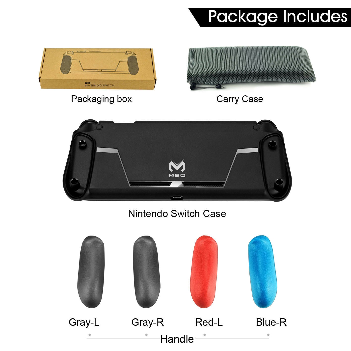 For Nintendo Switch NS Console Travel Case Screen Protector Cover Accessories