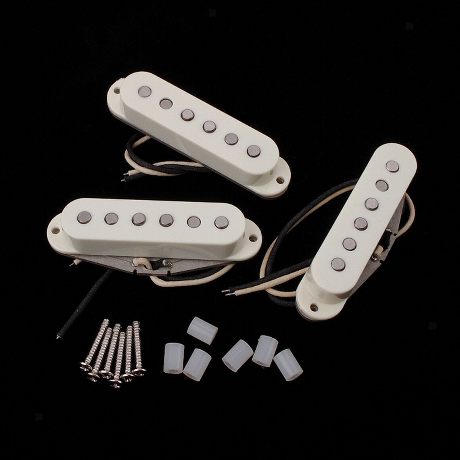 3-pack Single Coil Pickup for Electric Guitar N/M/B Alnico V Professional