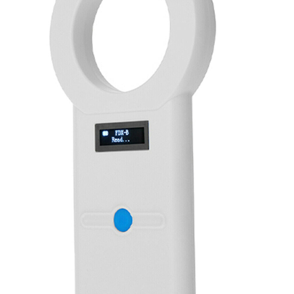 Portable Pet Chip Scanner EMID Reader ISO11784/85 FDX-B for Dogs Cats Pig