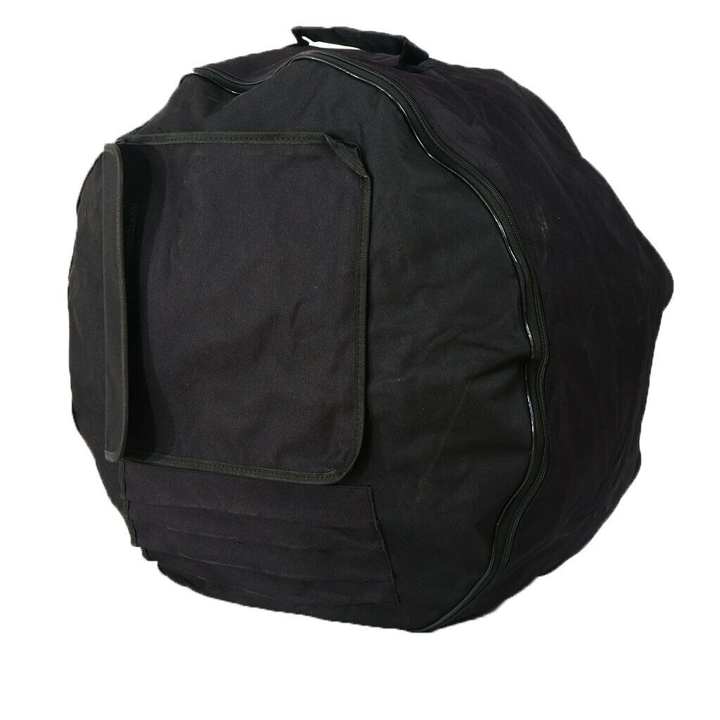 22'' Bass Drum Oxford Cloth Bag Protection Cover for Drum Percussion Parts