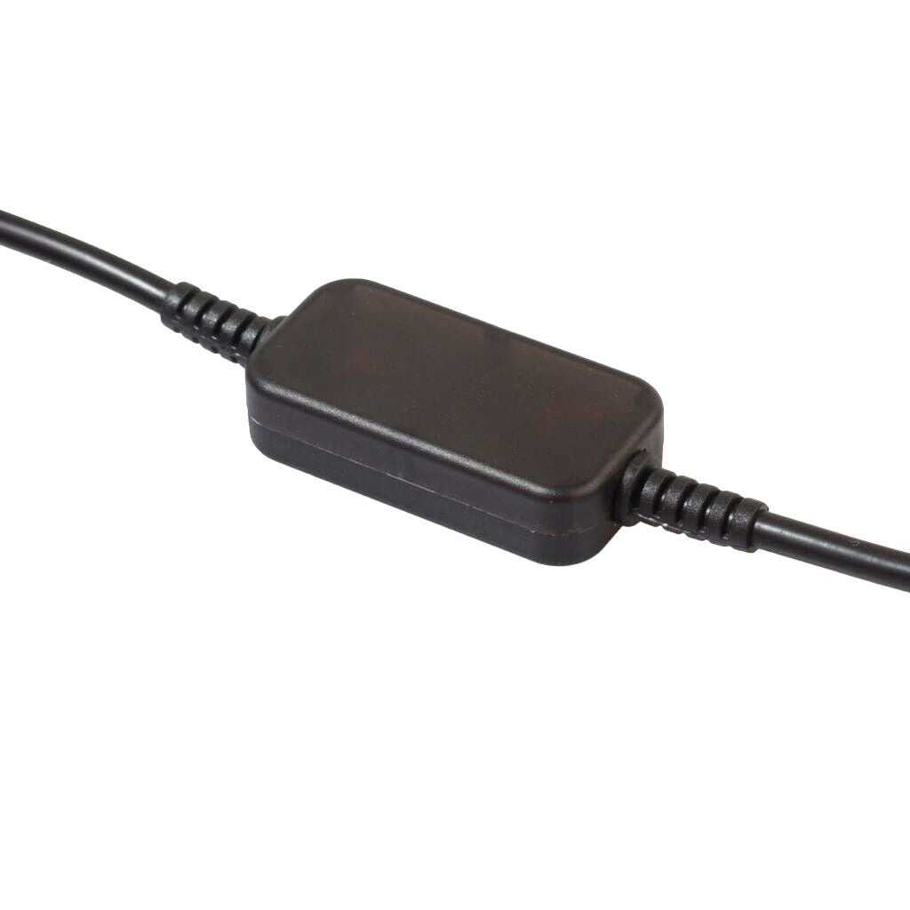 5V USB To 12V  Lighter Socket Power Converter Switching Adapter