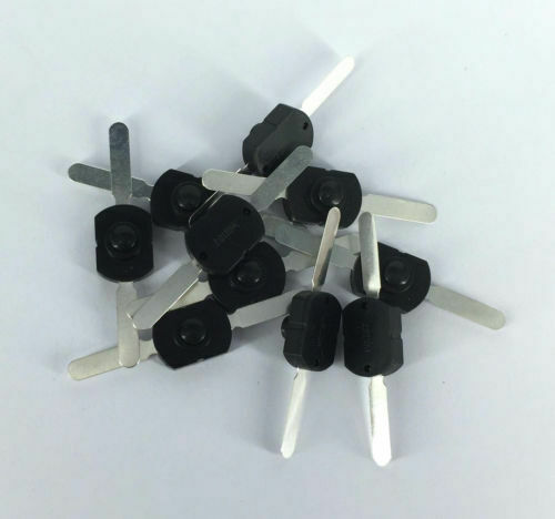 1712-CC DC 30V 1A On Off Mini Push Button Switch for Electric Torch CG 10pcs