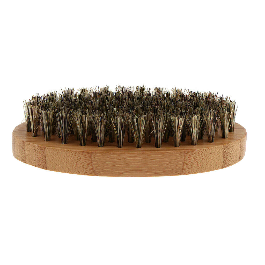Premium Men's  Beard Grooming Brush For Beards Mustache Conditioning