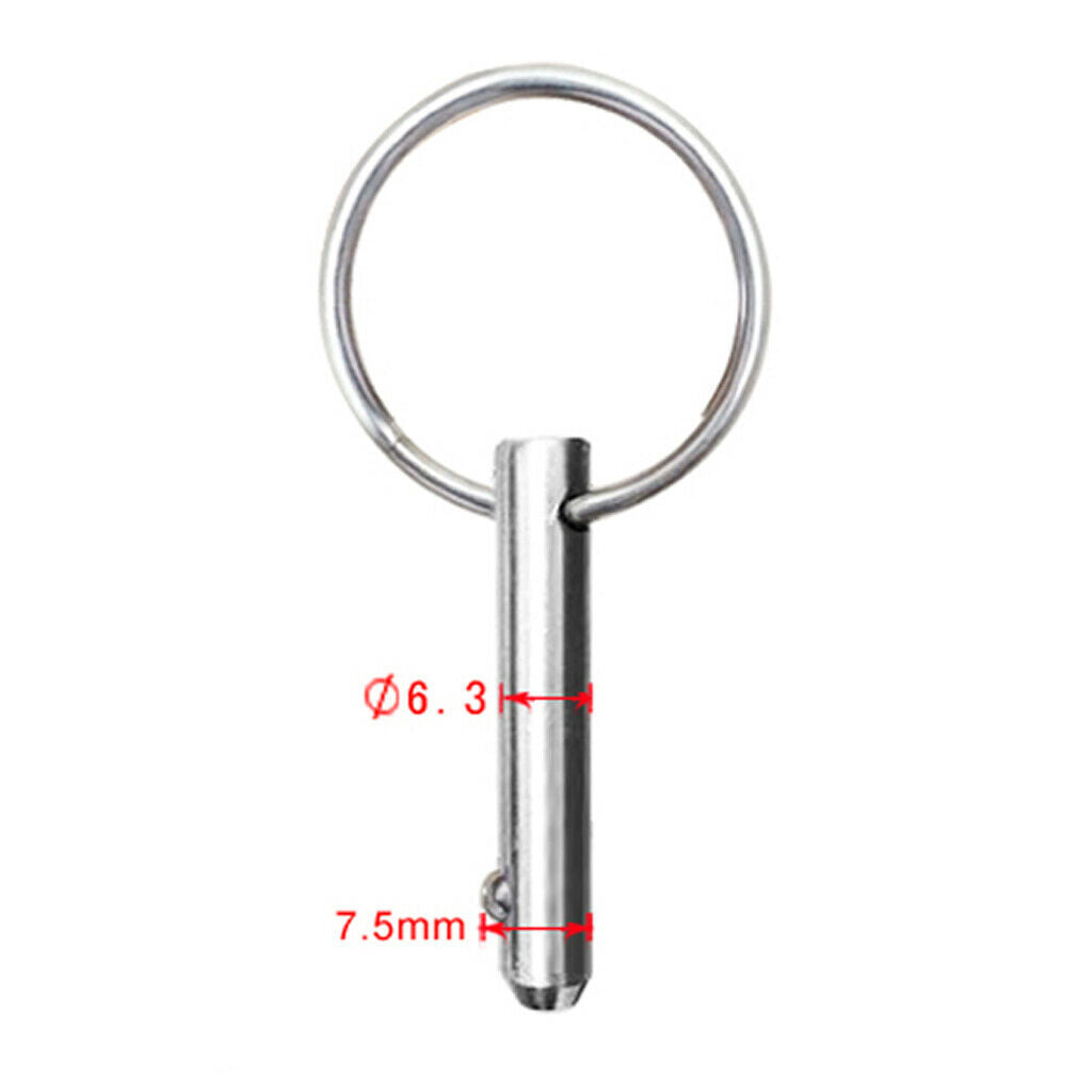 Set of 2 Stainless Steel Ball Studs with Ball Protectors Bimini Top Fittings for
