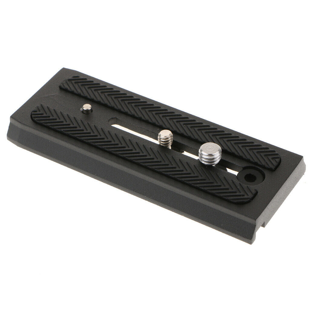 501PL-120mm Sliding Dovetail Quick Release Plate Tool for Manfrotto 701HDV 501