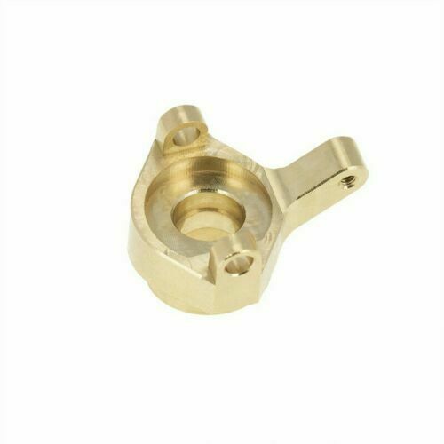 2021 2pcs Brass Steering Knuckle Set For Axial SCX24 90081 RC Car Upgrade Spare