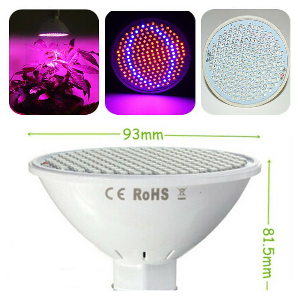 30W E27 200smd/2835LED Fill Lamp Plant Growth Light for Indoor Plants Flower