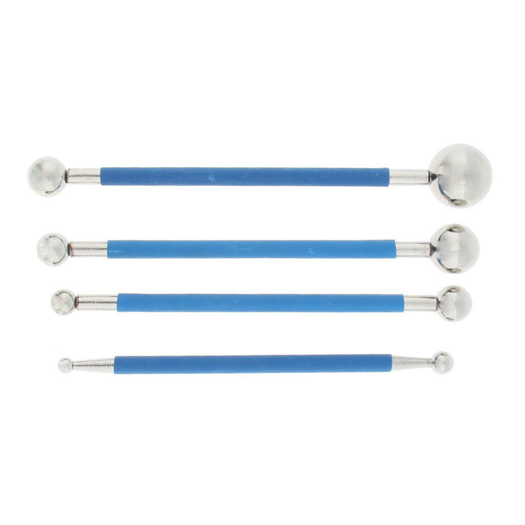 4 Pcs Premium Stainless Steel Tile Seam Caulk Pressing Ball Sealant Finishing