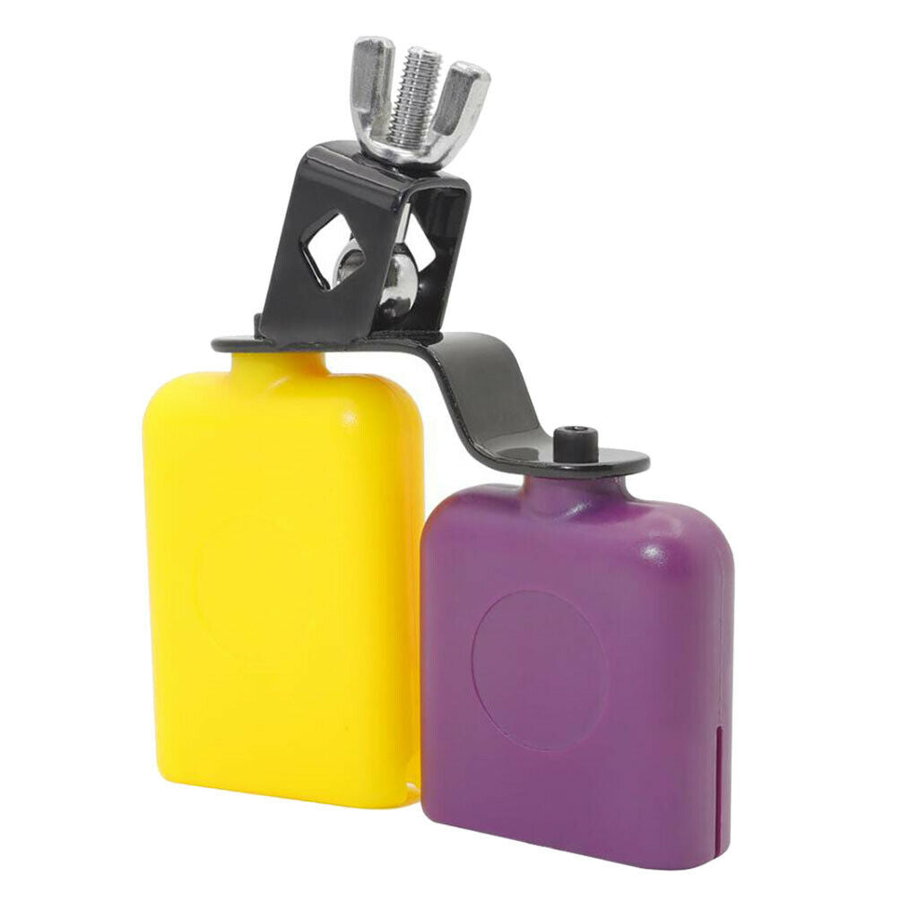 1pc Percussion Cowbell Bangzi Musical Instrument High Bass Durable Wooden